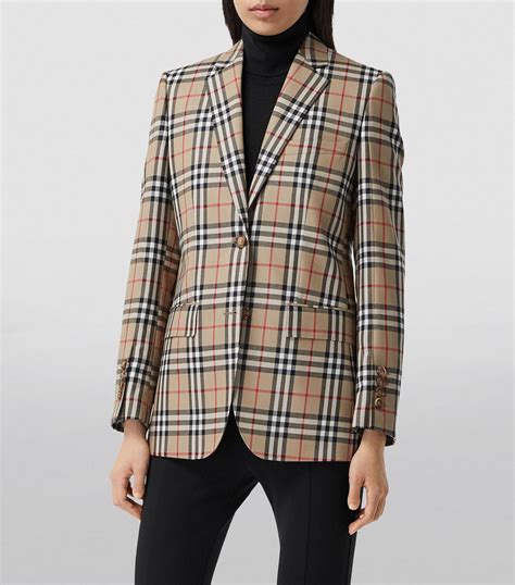 burberry blazer damen|burberry black wool tuxedo suit.